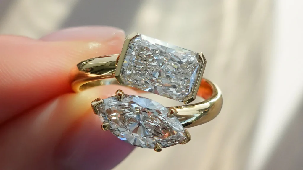 Toi et Moi Ring