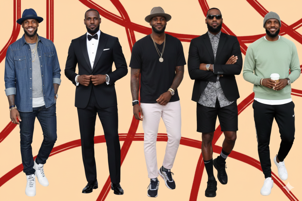 Lebron James jackets
