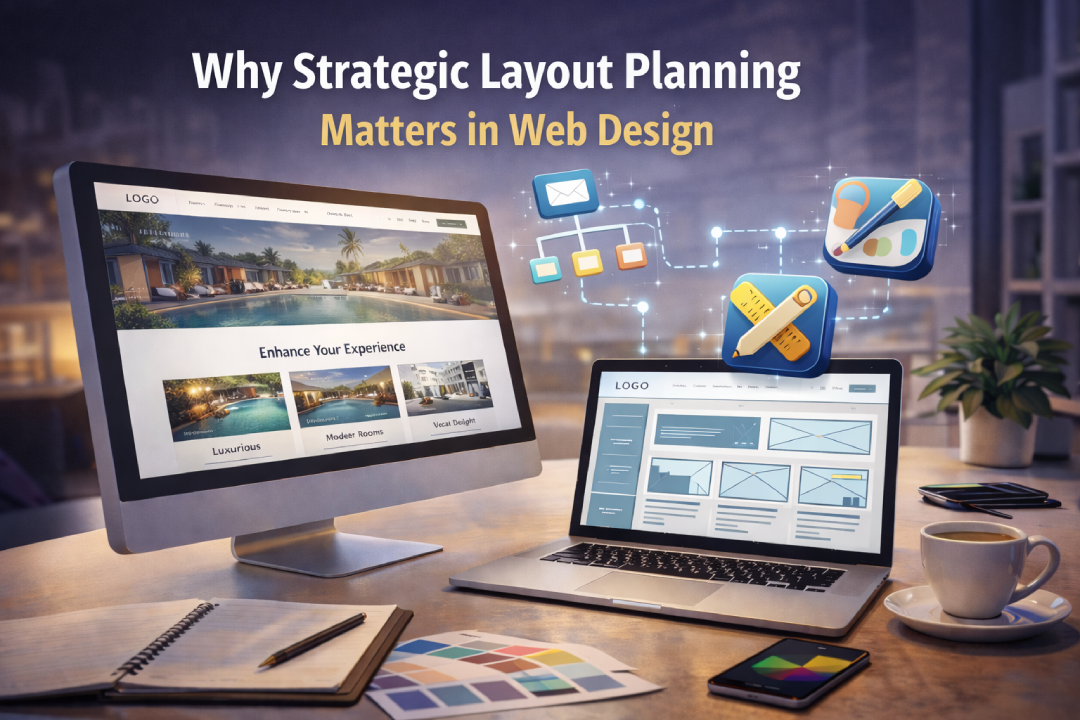 Why Strategic Layout Planning Matters in Web Design