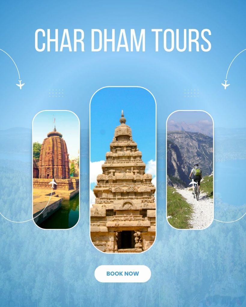 Chardham Tours for a Meaningful Himalayan Pilgrimage