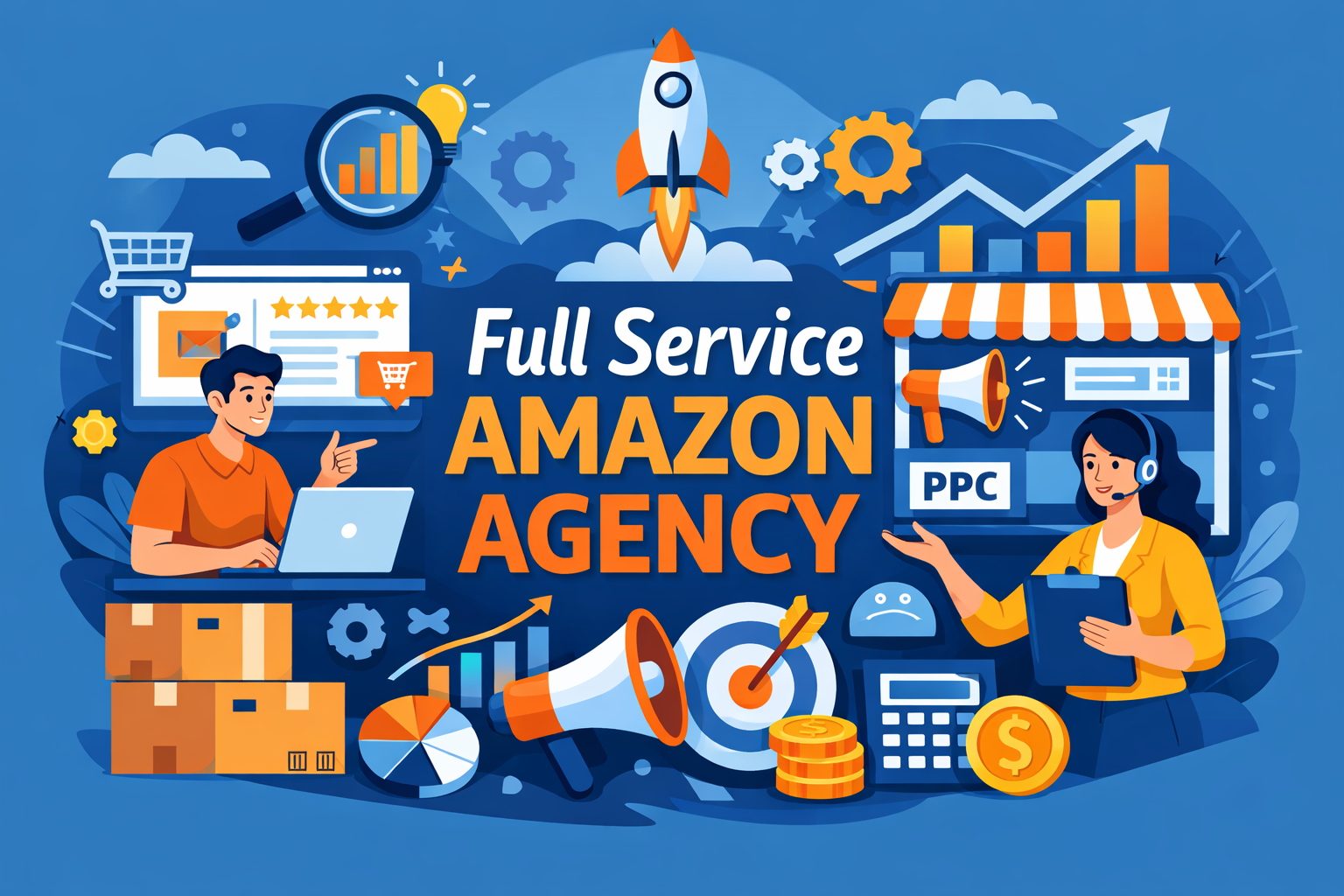 Full Service Amazon Agency: Your Complete Partner for Scalable Growth
