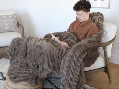 cozy blankets