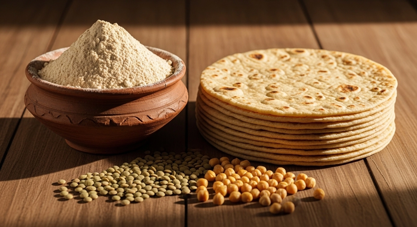 High Protein Atta Benefits and Nutrition Guide
