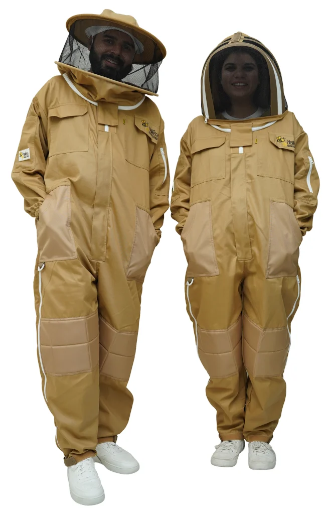 khaki-poly-cotton-beekeeping-suit-dual-veils-gloves_11