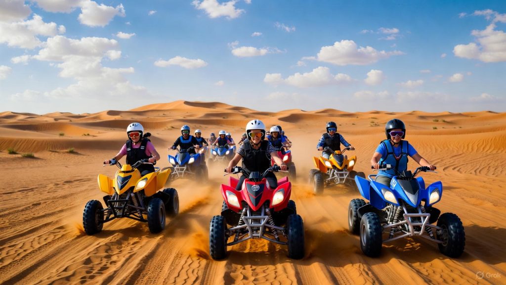 Best Quad Bike Tours in Dubai