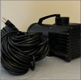 120v Pond Pump For Continuous Operation And Efficient Flow