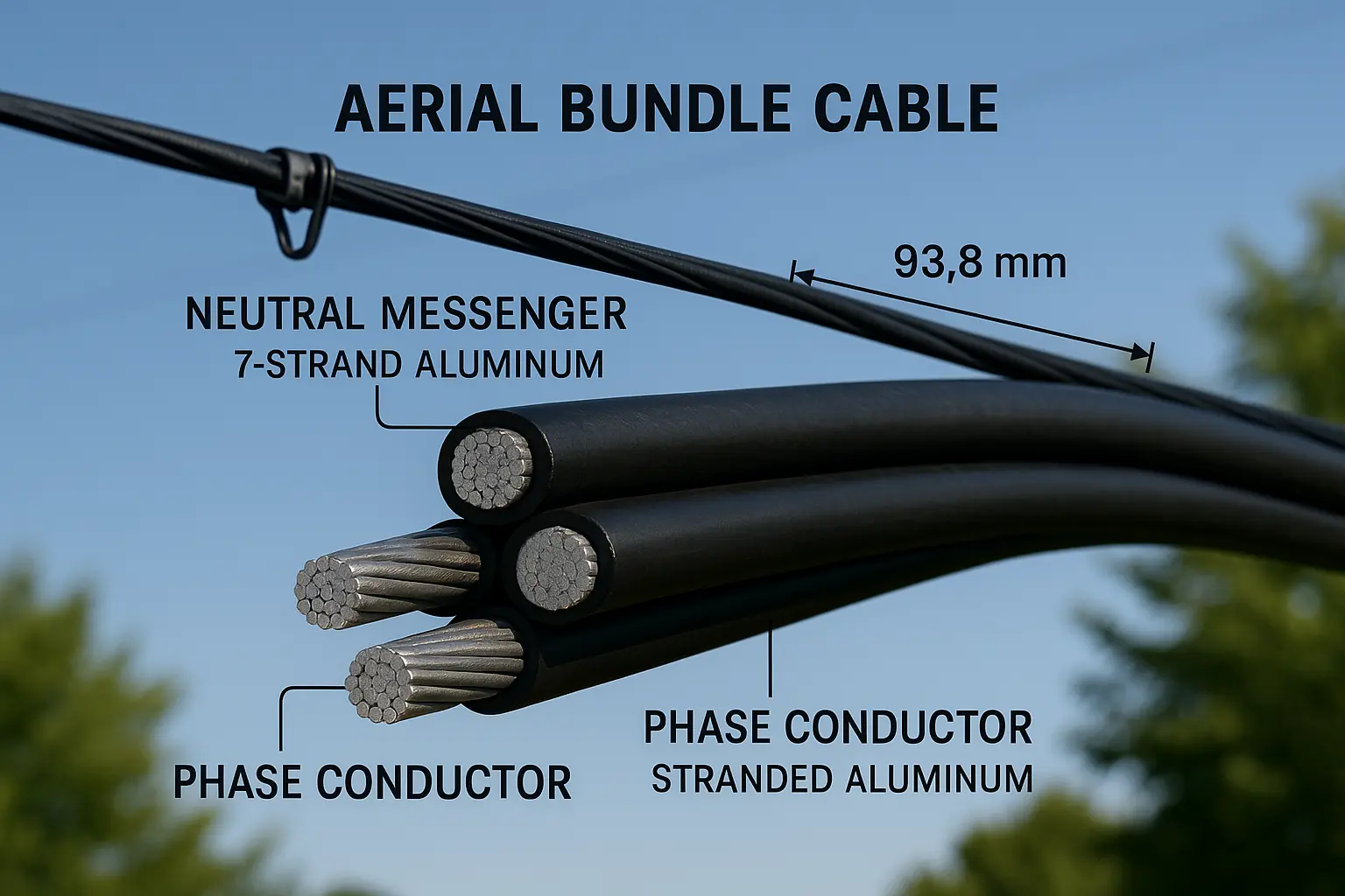 Aerial Bundle Cable: The Smart Grid Solution for Safer, More Reliable Power Distribution