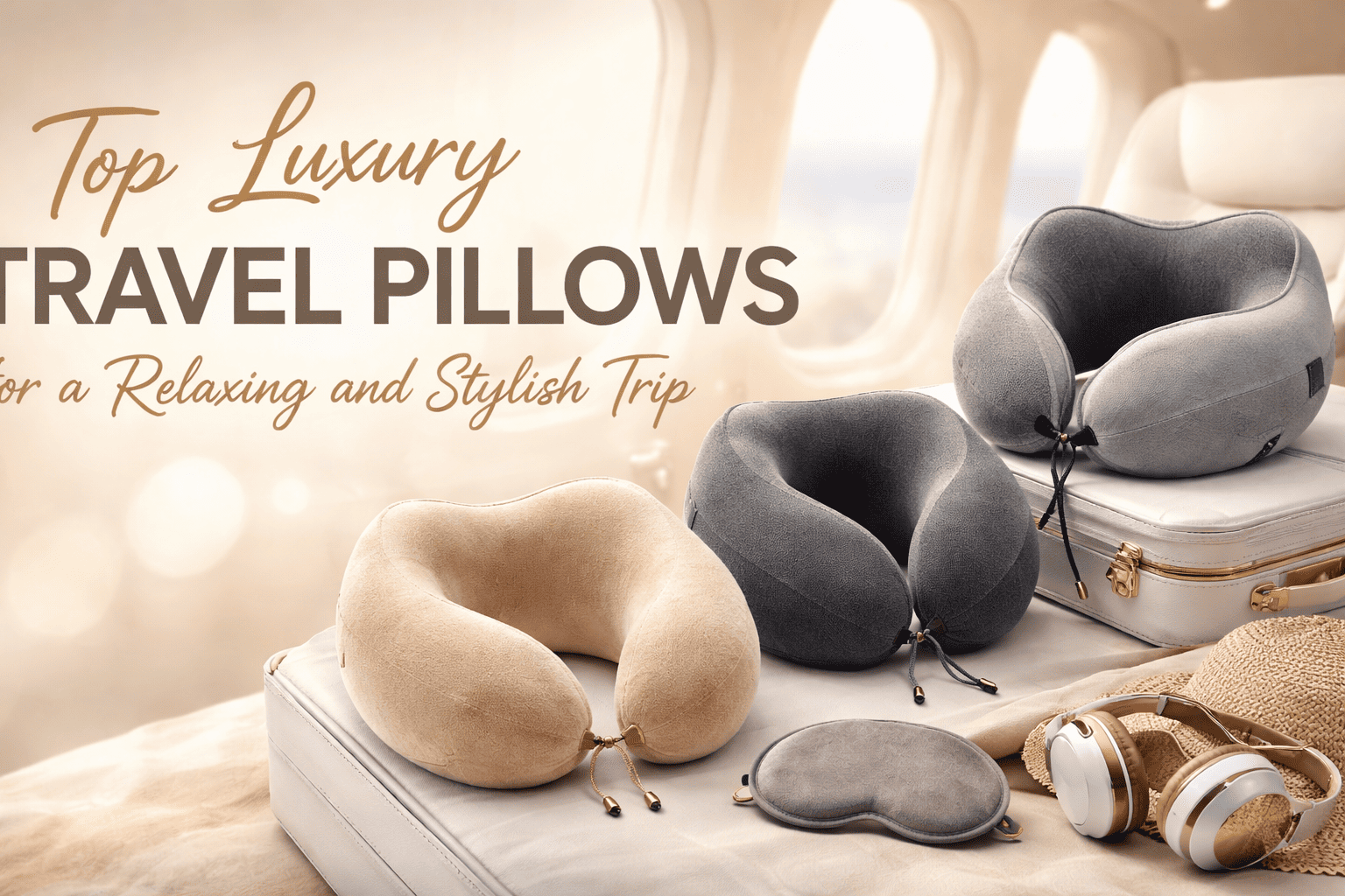 Top Luxury Travel Pillows for a Relaxing and Stylish Trip