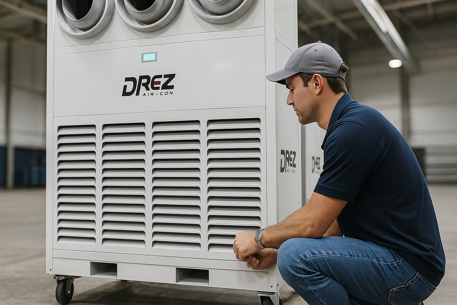 Transform Any Event or Industrial Space with a Reliable Portable Air Conditioner