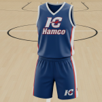 basketball uniforms