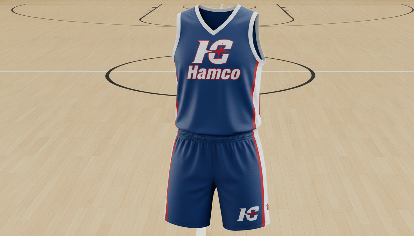 basketball uniforms