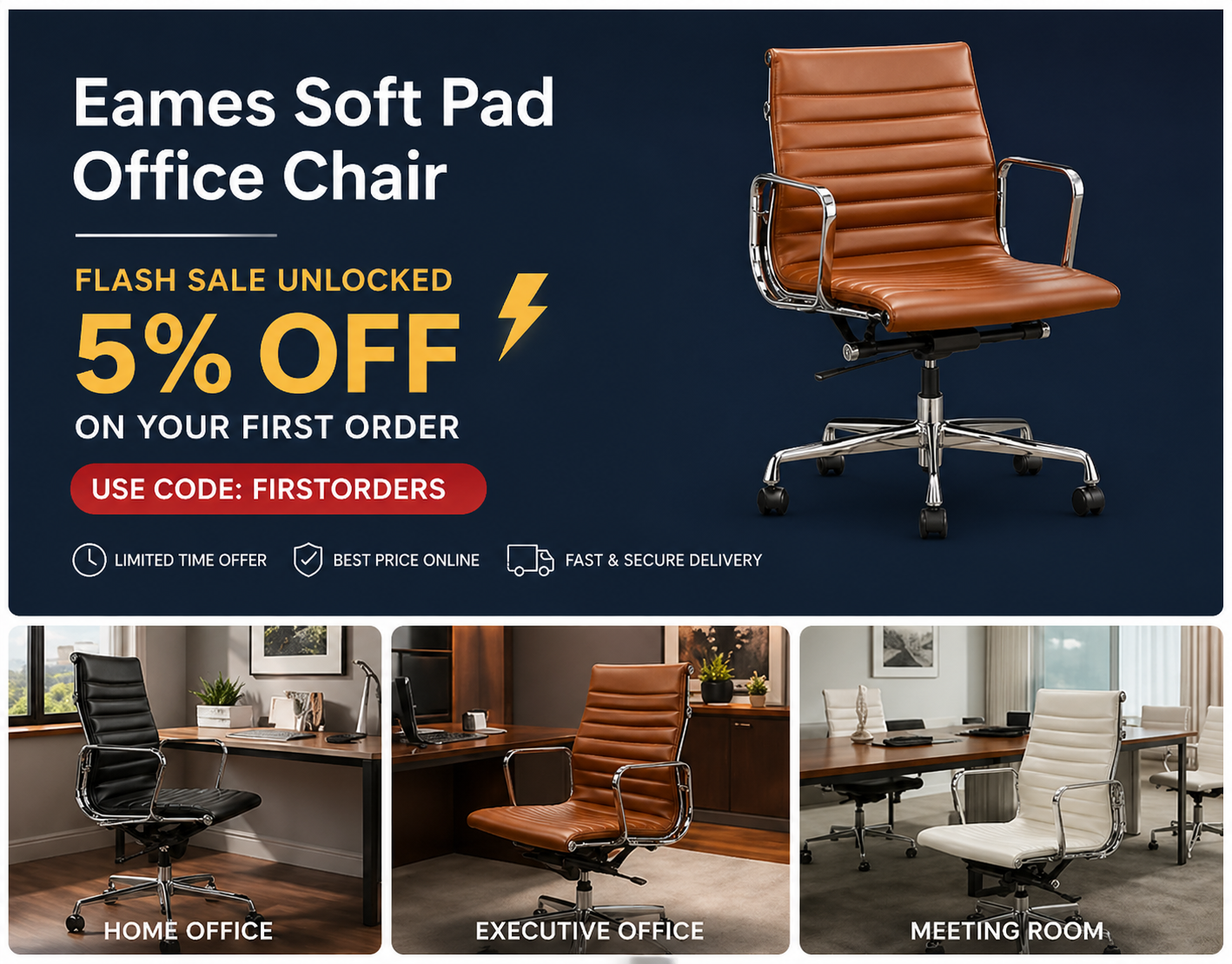 Eames Soft Pad Office Chair Replica UK: Complete Guide & Reviews