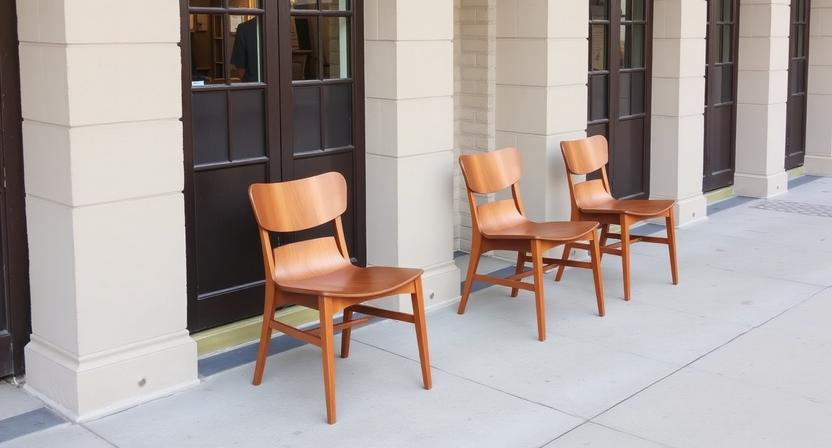 Why Hospitality Grade Wood Chairs Elev‌ate Re‌staurant Seating