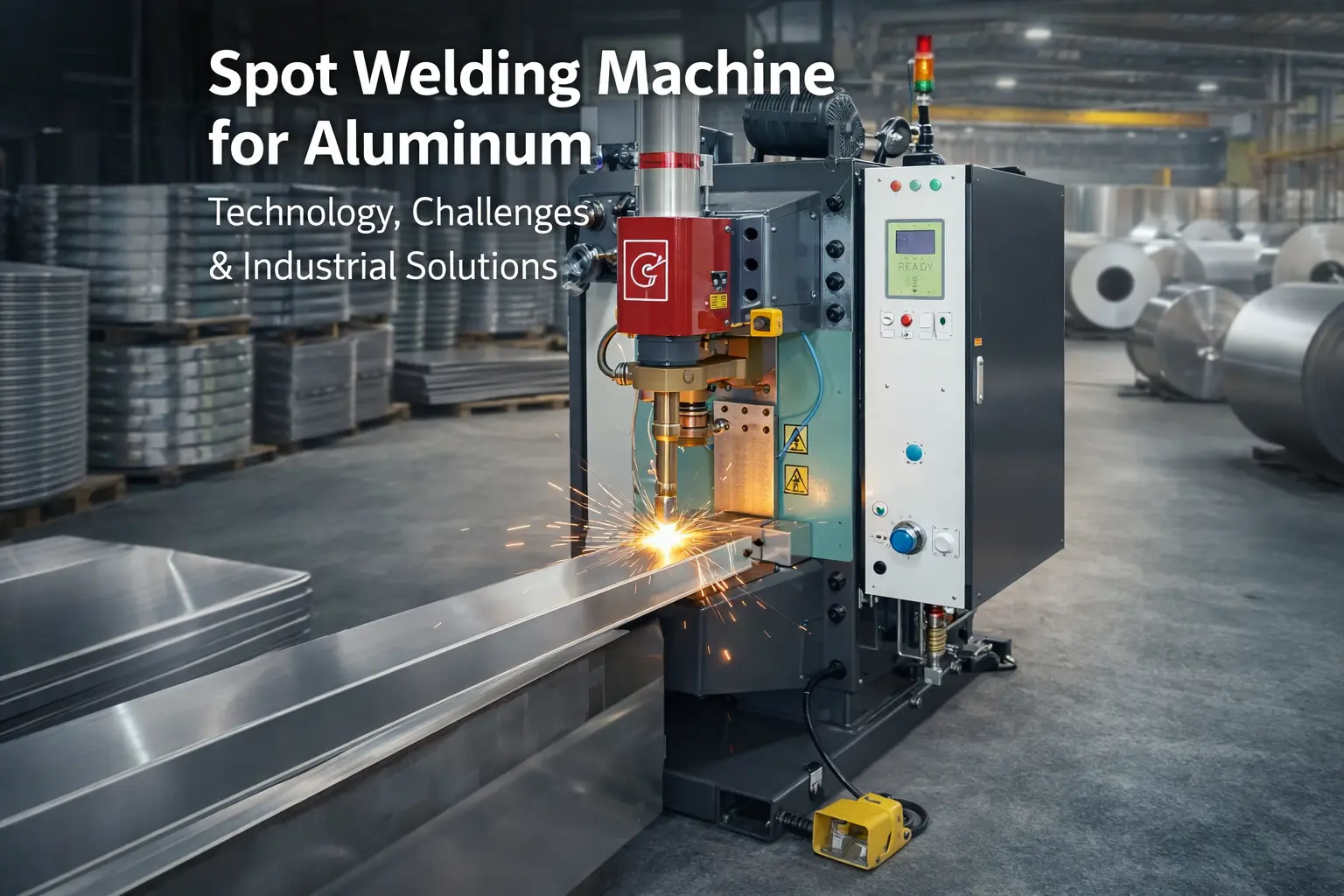 Spot Welder for Aluminum: Precision Welding Solutions for Modern Manufacturing