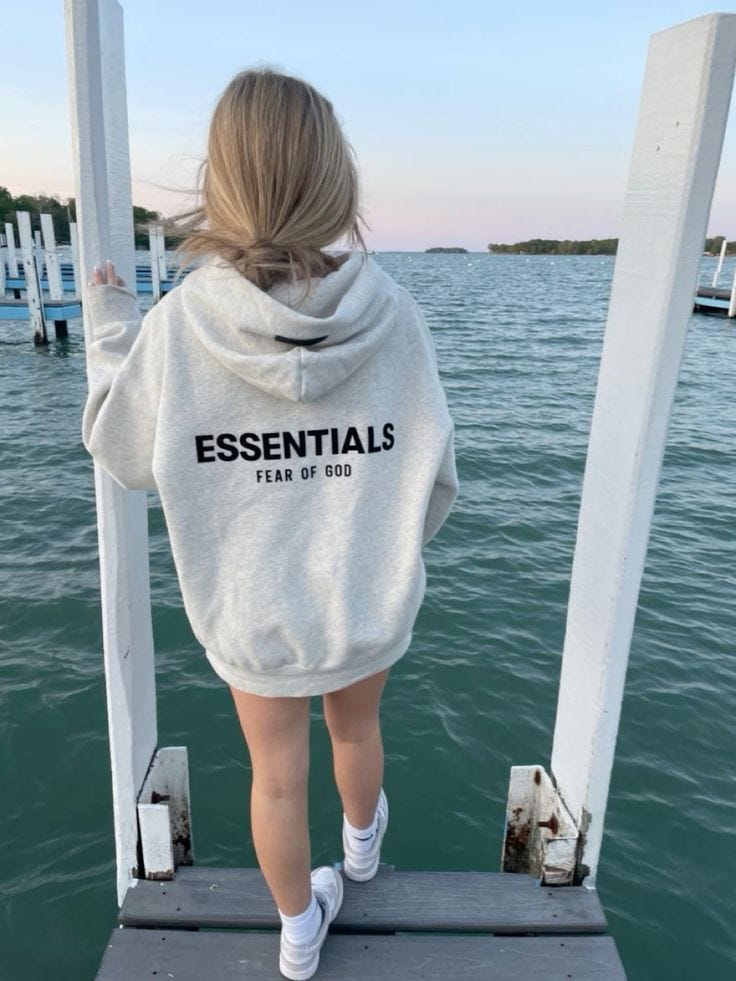 Fear Of God Essentials Hoodies