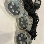 Water Fountain LED Lights