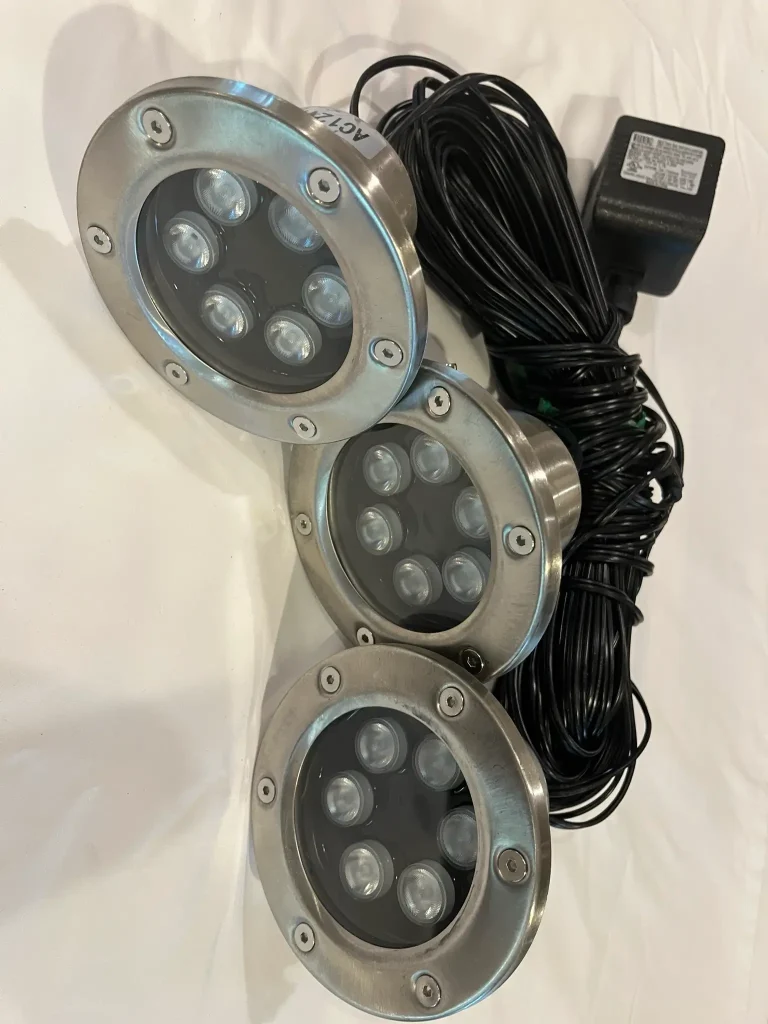 Water Fountain LED Lights