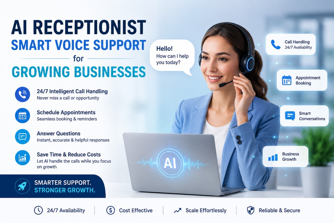AI receptionist