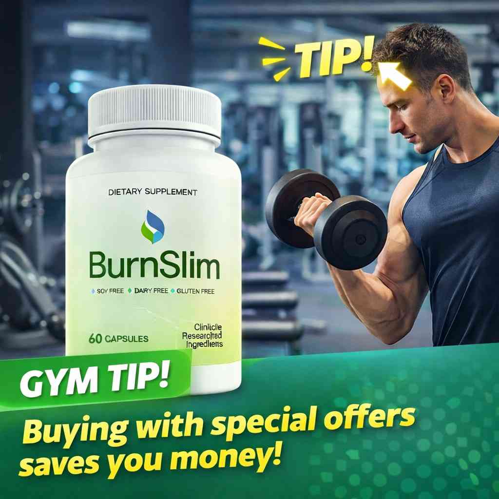 Burn Slim – Daily Fat Burning & Wellness Support