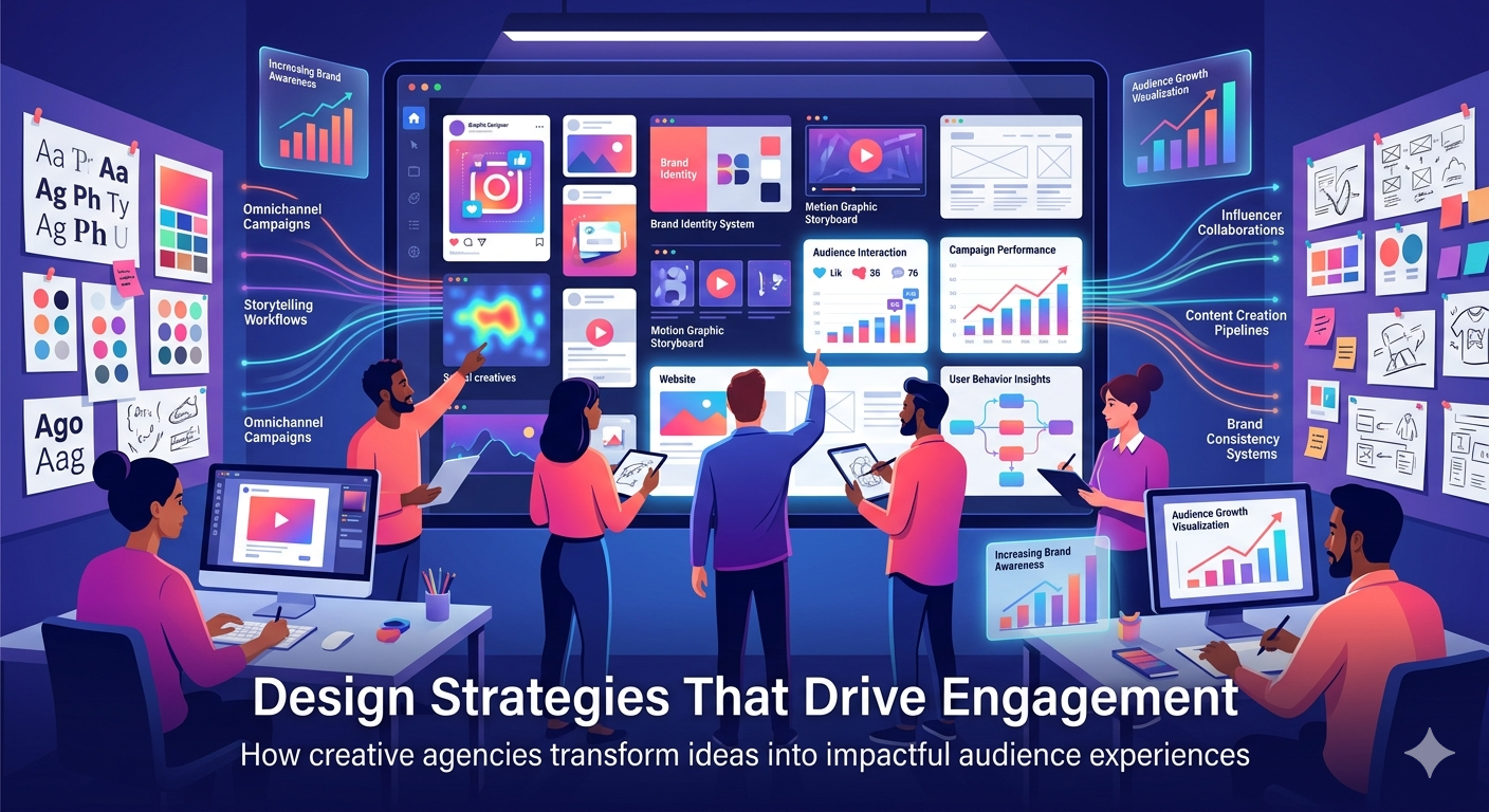 Creative Graphic Design Agency Strategies That Drive Engagement