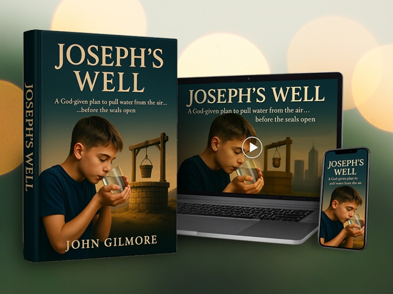 Joseph’s Well System: A Revolutionary Way to Produce Clean Water from Air at Home