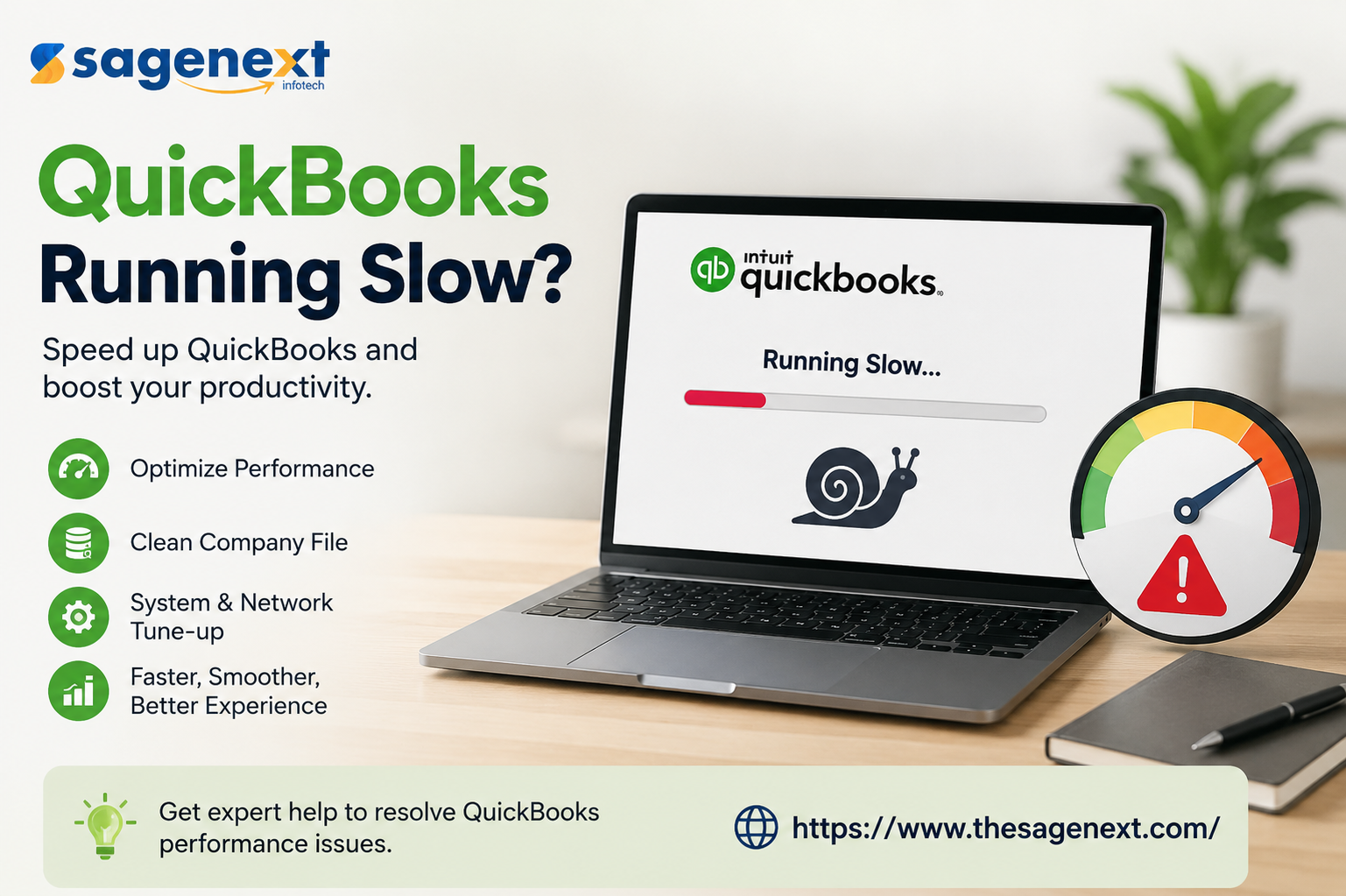 QuickBooks Running Slow