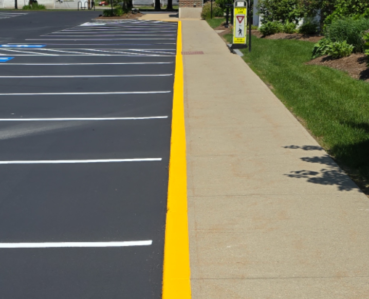 Why Asphalt Line Striping Matters for Commercial Properties