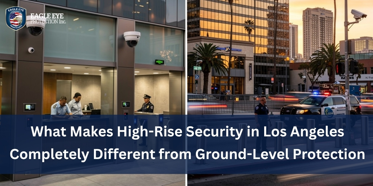 High-Rise Security in Los Angeles