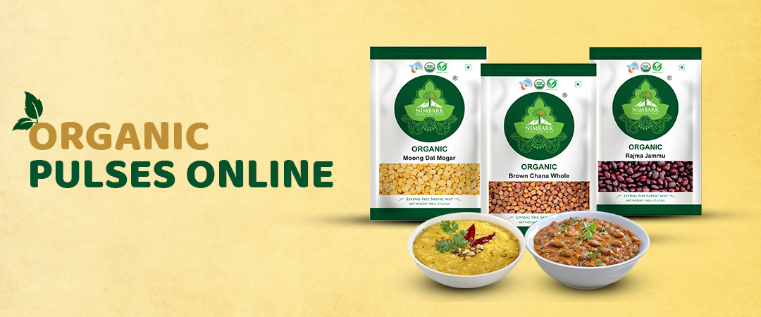 Buy Organic Pulses Online