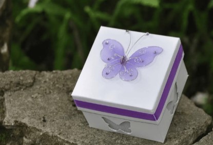 butterfly release for a funeral