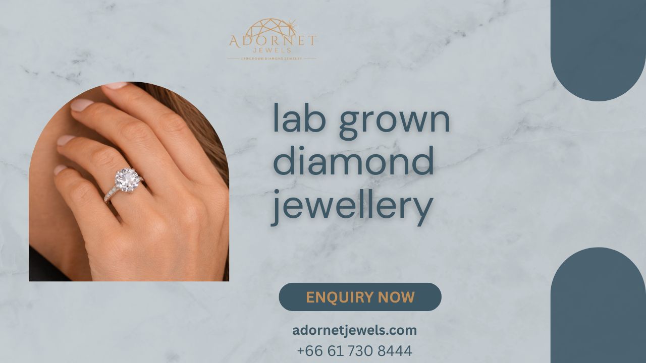 lab grown diamond jewelry