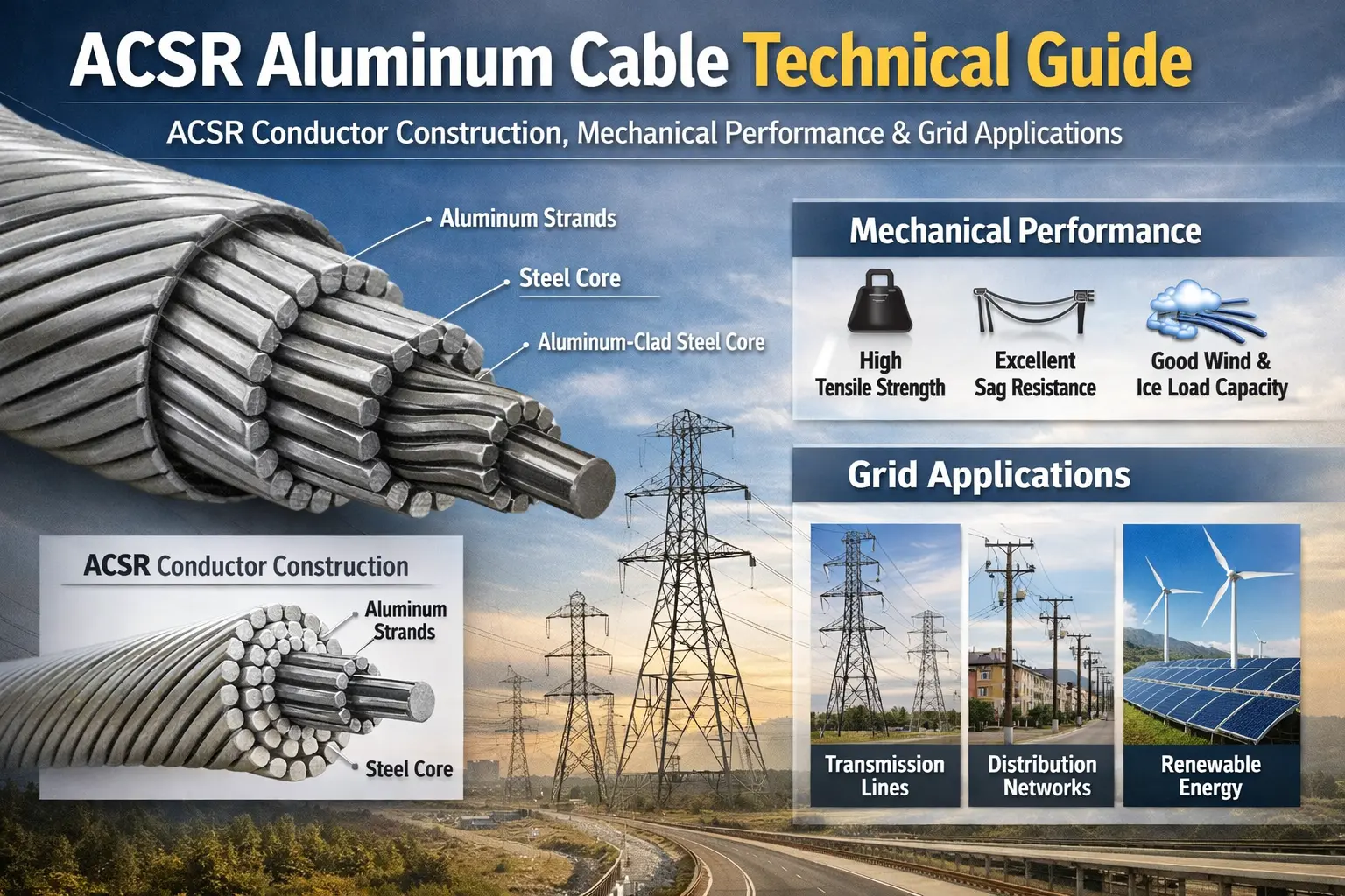 ACSR cable