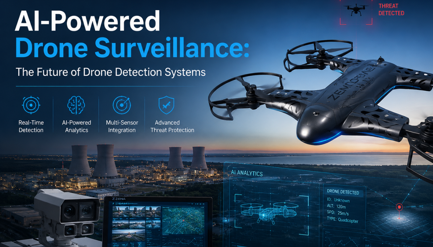 AI-Powered Drone Surveillance The Future of Drone Detection Systems