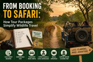 Wildlife Tour Package Guide: From Booking to Safari Made Easy