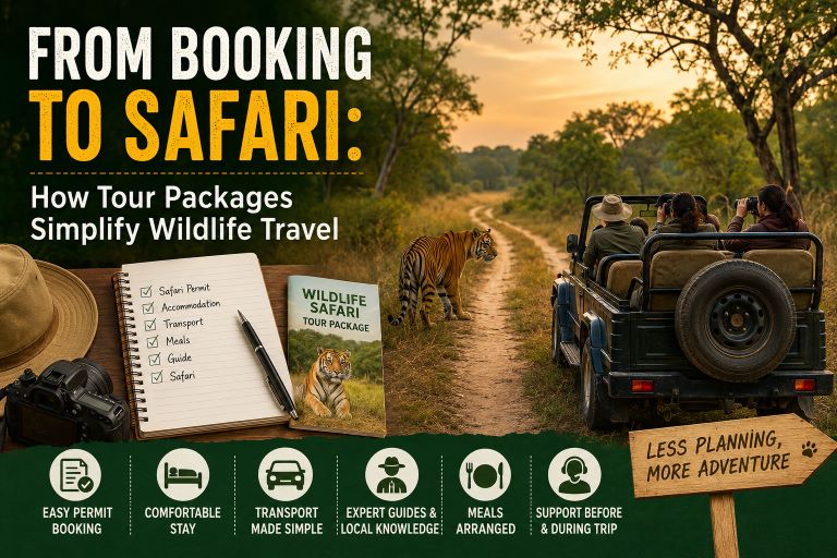 Wildlife Tour Package Guide: From Booking to Safari Made Easy