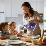 Farm fresh pasteurized milk in Lahore delivered by Heaven Dairies for healthy families
