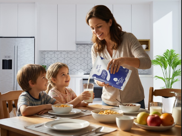 Farm fresh pasteurized milk in Lahore delivered by Heaven Dairies for healthy families