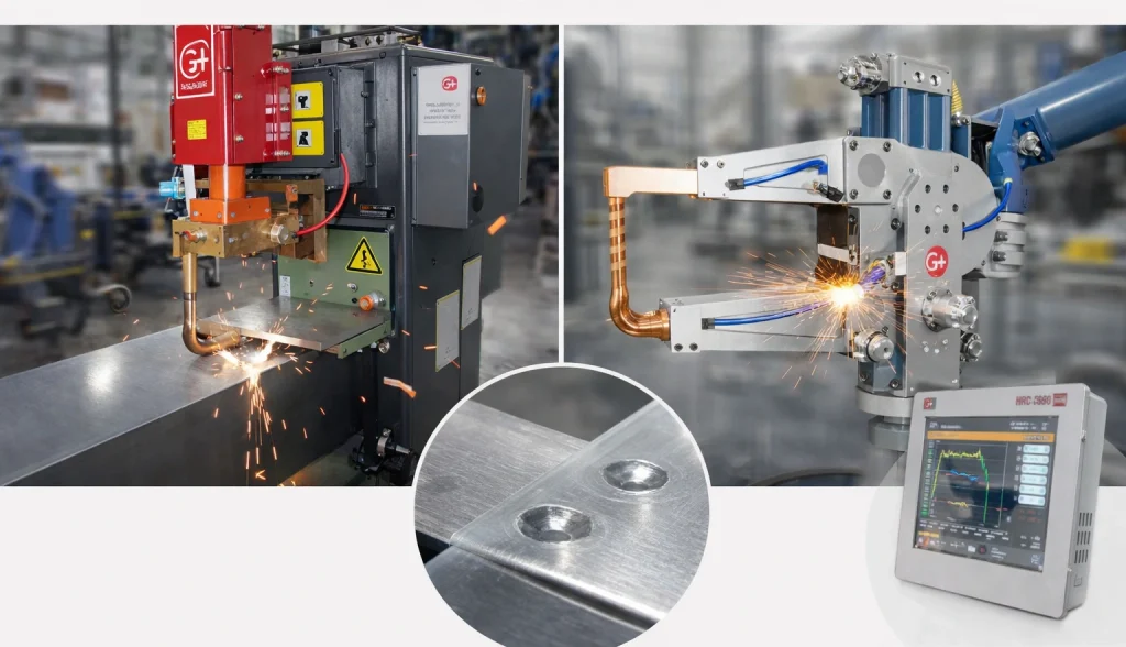 spot welder for aluminum