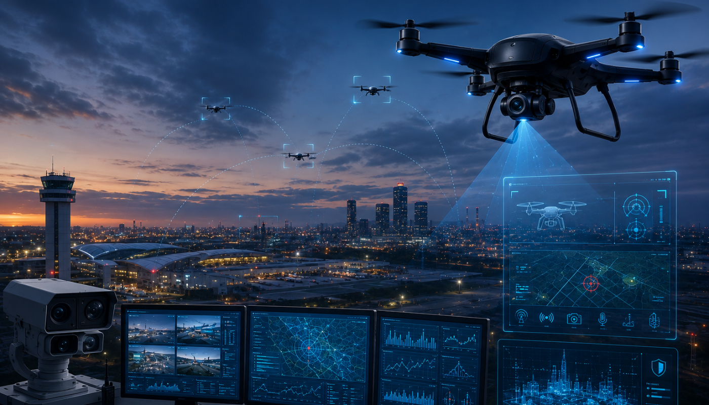 The Future of AI-Powered Drone Surveillance