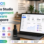fitness studio management software Singapore