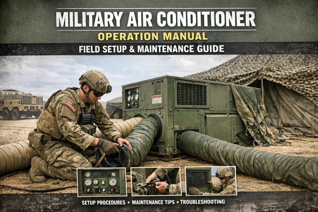 Military air conditioner