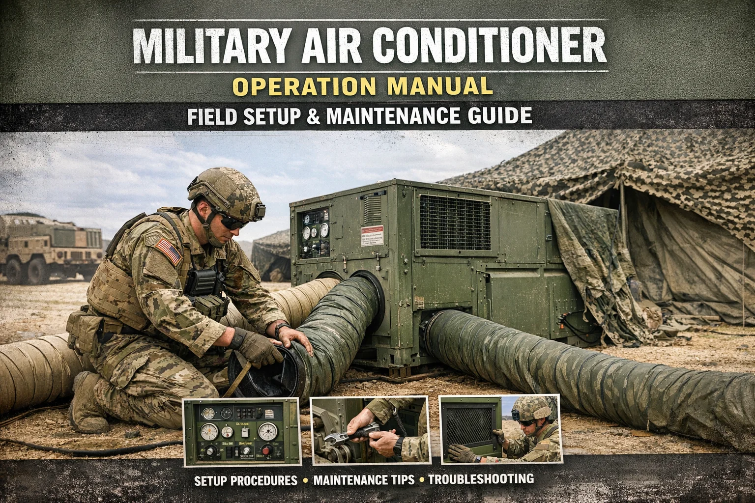 Military Air Conditioner: Reliable Field Cooling Solutions for Extreme Environments