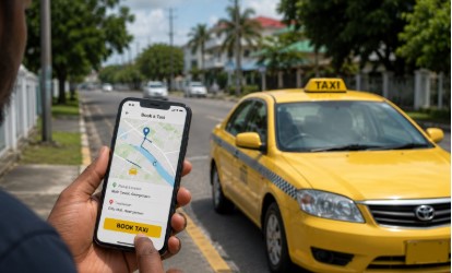 24/7 taxi in Queenstown Georgetown