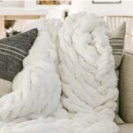 white blankets