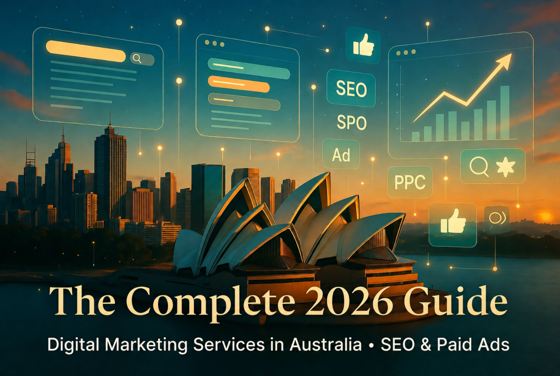 Digital Marketing Services Australia for Business Growth