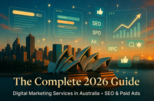 Digital Marketing Services Australia for Business Growth