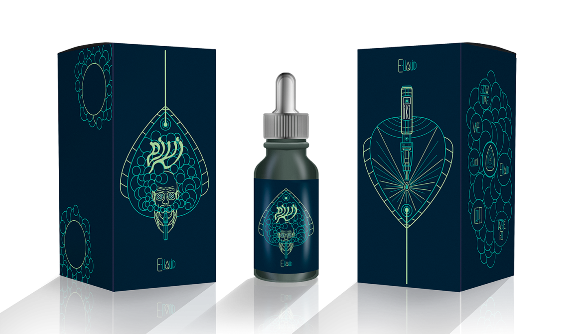 E Liquid Packaging Box