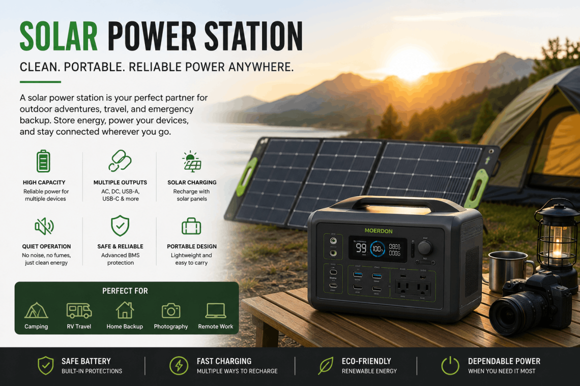 solar power station