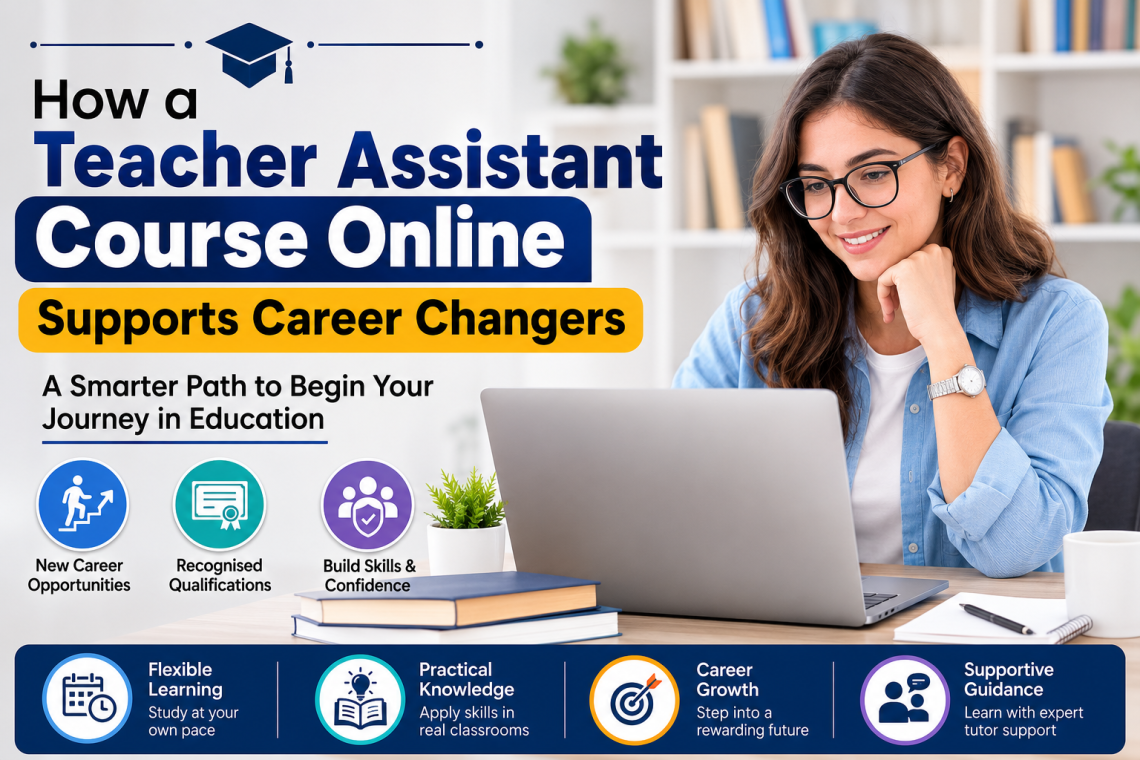 Teacher Assistant Course Online