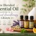 How Blended Essential Oil Supports a Balanced Aromatherapy Lifestyle